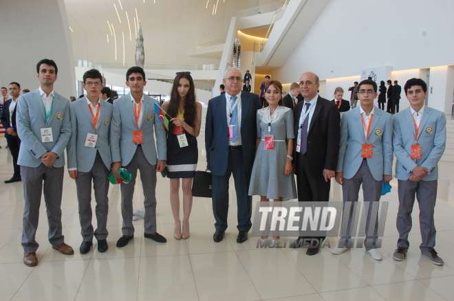 47th International Chemistry Olympiad. Baku, Azerbaijan, Jule 21, 2015 